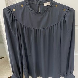 LOFT Work Blouse - NWT